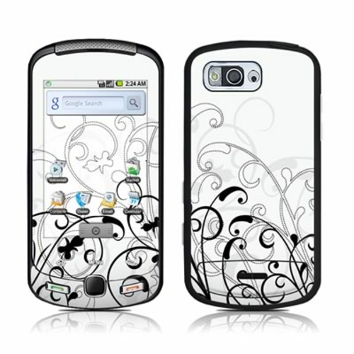 DecalGirl SMNT-WB-FLEUR Samsung Moment Skin - W&B Fleur
