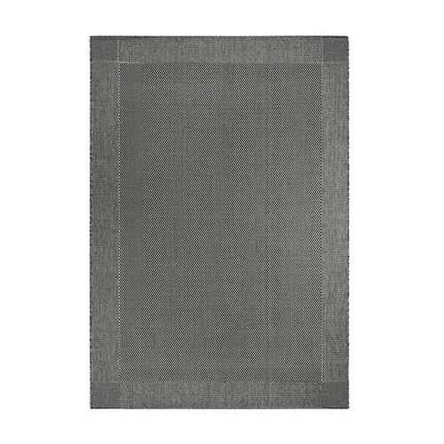 Outdoor Verandah Titanium Rug