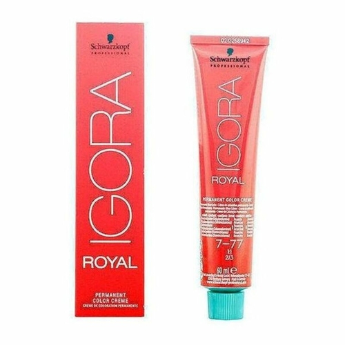 Permanent Dye Igora Royal Schwarzkopf 609787 7-77 Nº 7-77 Nº 9.0-rubio