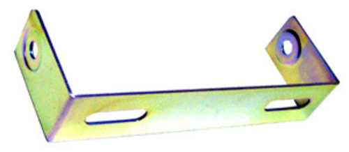 Uniden CB62 4.75 in. Single Hole Brass Finish Replacement Mounting Bra