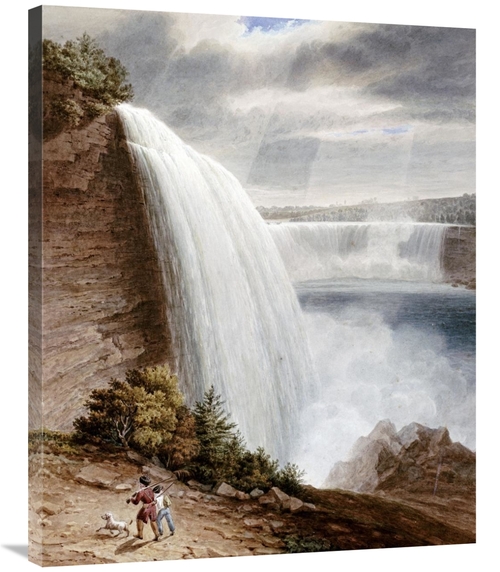 Global Gallery GCS-267690-36-142 36 in. Niagara Falls Art Print - Will