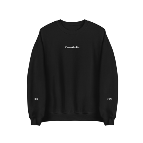 The List Crewneck