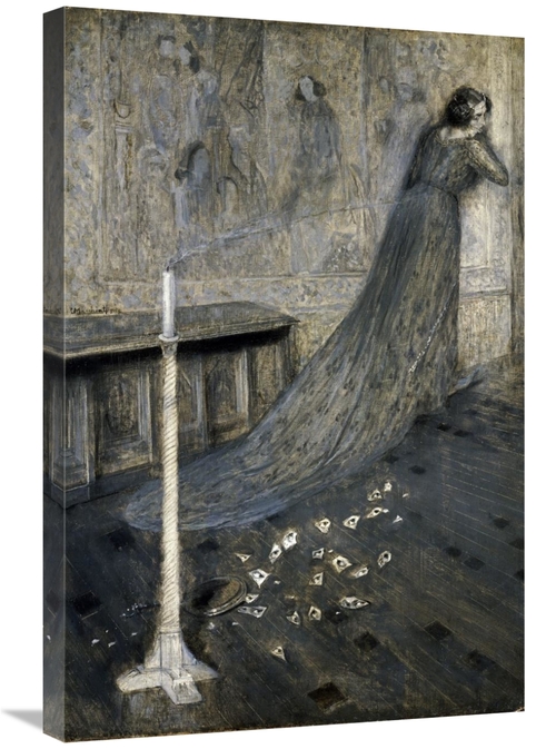 Global Gallery GCS-268265-30-142 30 in. La Speranza Perduta Art Print 