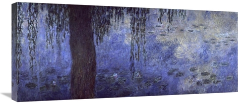 Global Gallery GCS-278731-36-142 36 in. Water Lilies - Morning with Wi