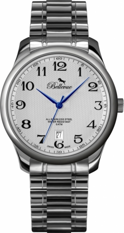 Bellevue E3 watch man quartz