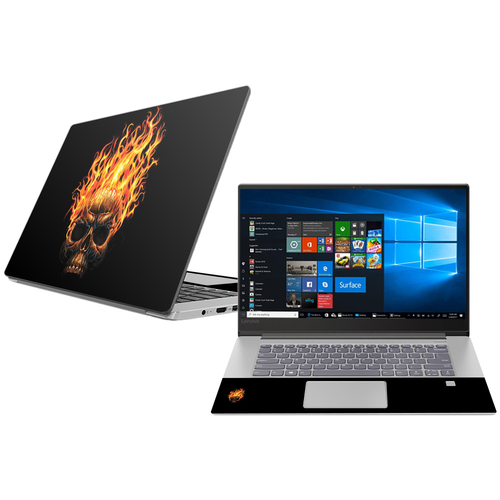 MightySkins LEN530S15-Hot Head Skin for Lenovo Ideapad 530S 15 in. 201