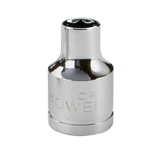 Powerbuilt 1/2in Drive 6 Pt. Metric Socket 9mm - 941034