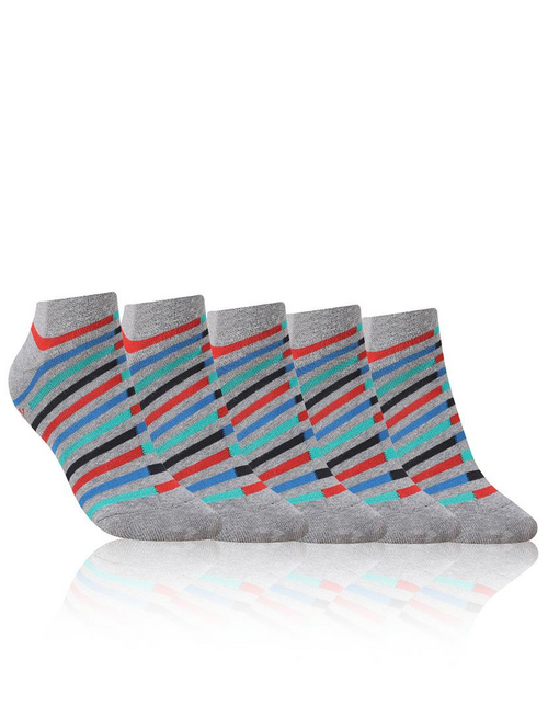 men pack of 3 ankle length sock Multicolor