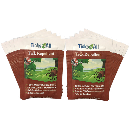 All Natural Tick Repellent Wipes (10 cnt.)