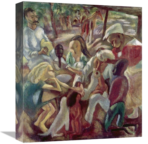 Global Gallery GCS-279325-16-142 16 in. Good Samaritan Art Print - Jul