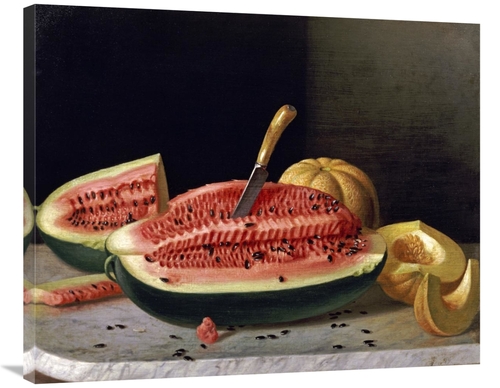 Global Gallery GCS-267984-36-142 36 in. Ripe Melons Art Print - John F