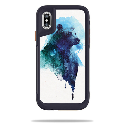 MightySkins OTPIPX-spirit bear Skin for Otterbox Pursuit iPhone X or X