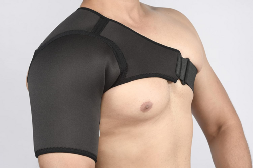 Reliable support shoulder support belt