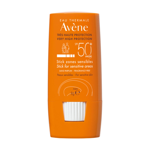 Sun Block Avene Stick Sensitive Areas SPF50+ (8 g)