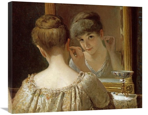 Global Gallery GCS-267842-30-142 30 in. The Coquette Art Print - James