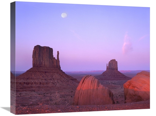 Global Gallery GCS-397001-2024-142 20 x 24 in. East & West Mittens&#44