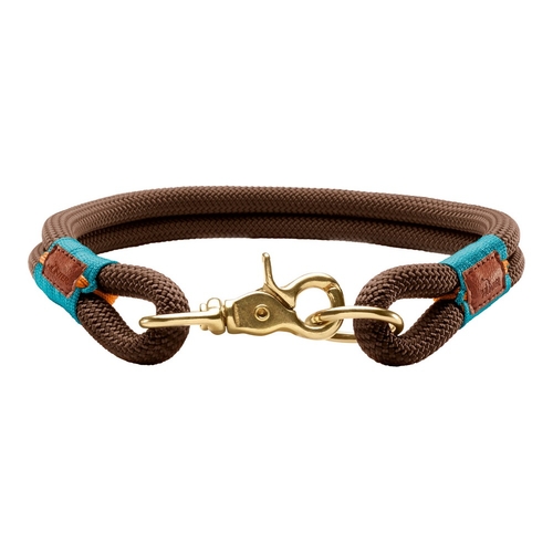 Dog collar Hunter OSS Brown (35 cm)