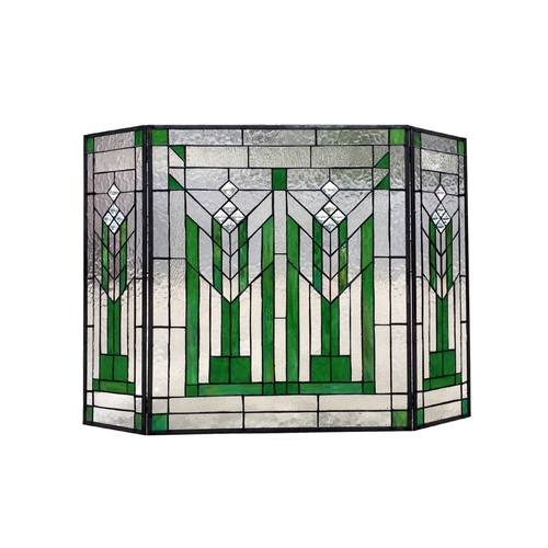 Chloe Lighting CH1F980GG38-GFS Benjamin Mission 3Pcs Folding Tiffany-G