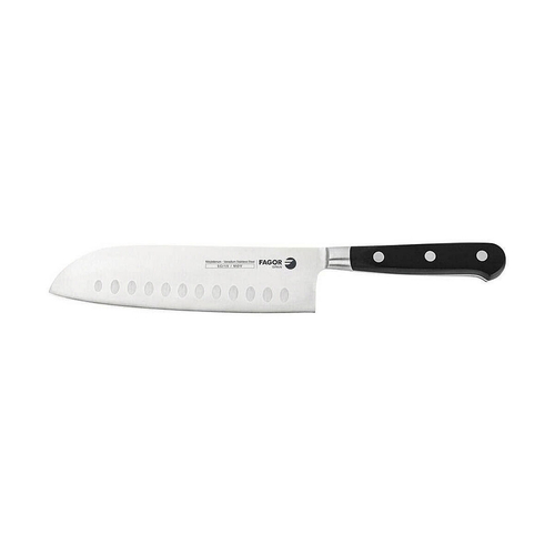 Santoku Knife FAGOR Couper Stainless steel (18 cm)