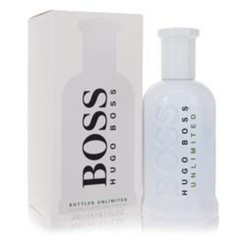 Boss Bottled Unlimited Eau De Toilette Spray By Hugo Boss 6.7 oz Eau