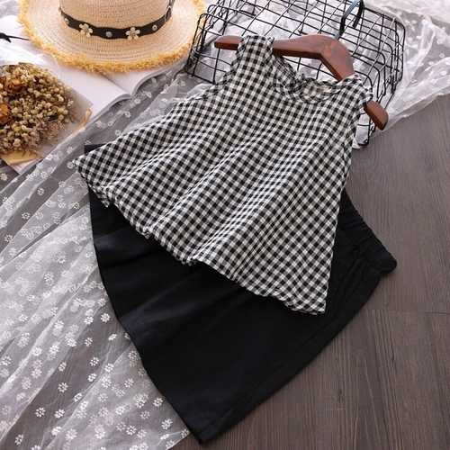 Toddler Kids Baby Girls Outfits Clothes