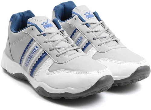 Mens Training Lace-Up Shoes Casuals For Running (Size-6) (Color-BLUE)