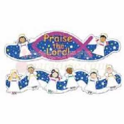Creative Teaching Press 93234 Decor Praise The Lord Up Down All Around