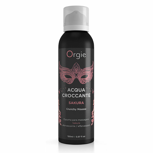 Erotic Massage Oil  Acqua Croccante Orgie  Sakura 150 ml