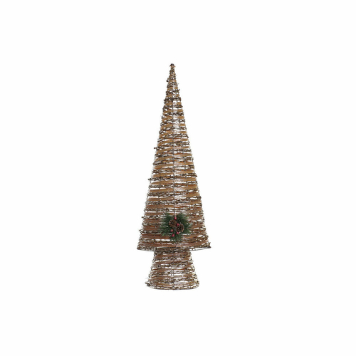 Christmas Tree DKD Home Decor Multicolour Copper Natural Plastic 32 x
