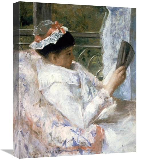 Global Gallery GCS-277005-22-142 22 in. The Reader Art Print - Mary Ca