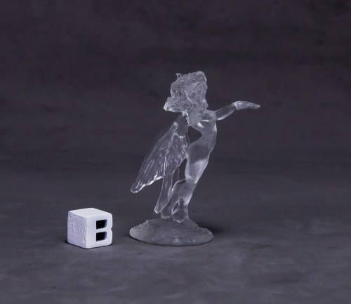 Reaper Miniatures REM77629 Bones Dark Heaven - Sylph, Clear W3