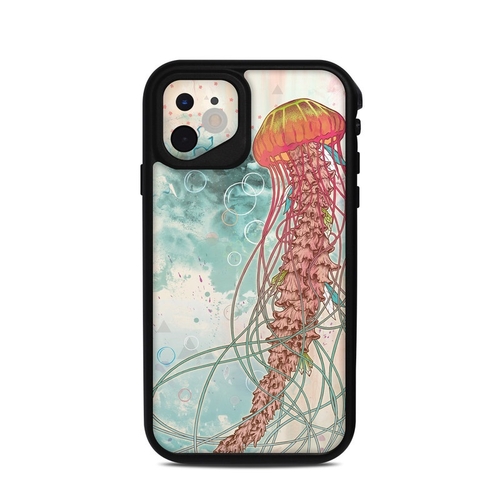 DecalGirl LFA11-JELLYFISH Lifeproof iPhone 11 Fre Case Skin - Jellyfis