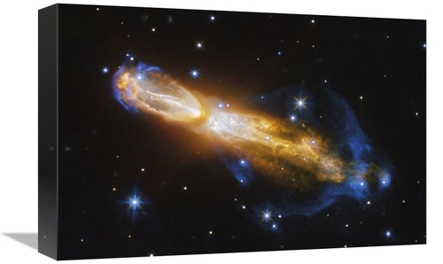 Global Gallery GCS-467457-1218-142 12 x 18 in. Calabash Nebula - OH 23