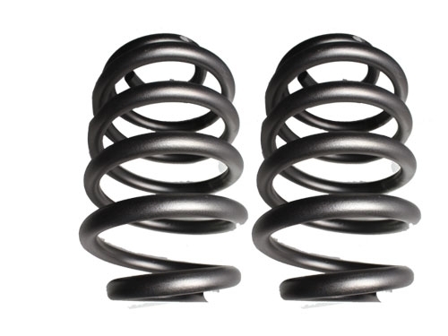 AirBagIt COI-GM607210R3 Drop Coil Springs 251103 3 In. Rearcoils Black