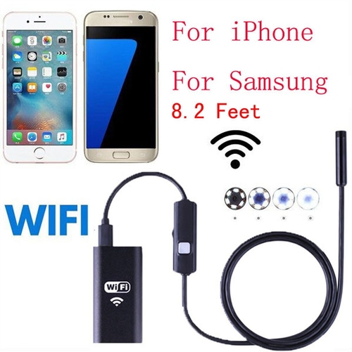 2 in1 Android USB Endoscope Smart WIFI Inspection