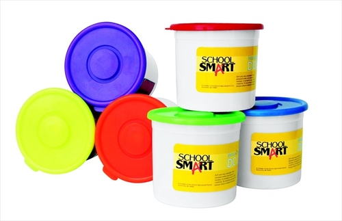 School Smart 088677 Non-Toxic Modeling Dough- Blue