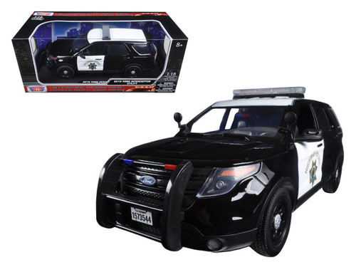 2015 Ford PI Utility Interceptor CHP California Highway Patrol 1/18