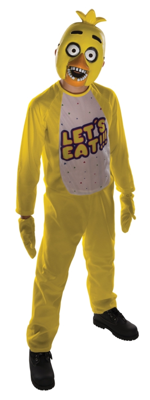 Morris Costume RU630101MD Five Nights at Freddys Chica Costume Kids Co