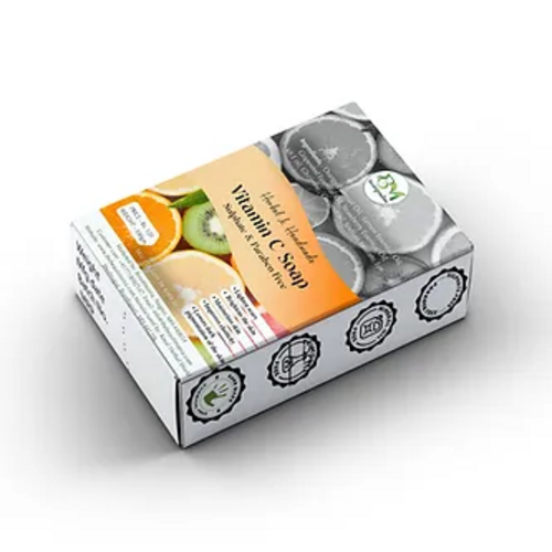 Pack Of 3 Herbal & Handmade - Vitamin C Soap