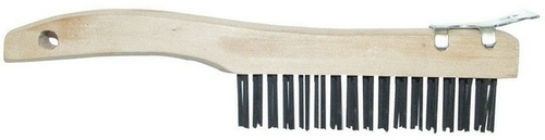 DQB WBS416 9.5 x 1.06 in. Wood Wire Scratch Brush & Scraper