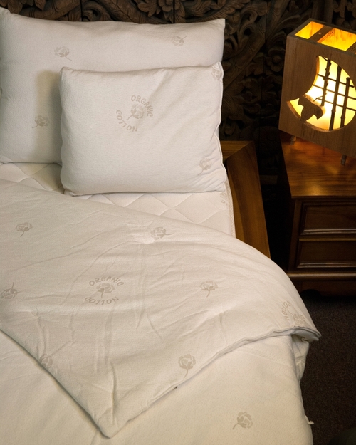 Naturally Sleeping Cf-F-L Light Weight Full Size Wool Comforter - Matt