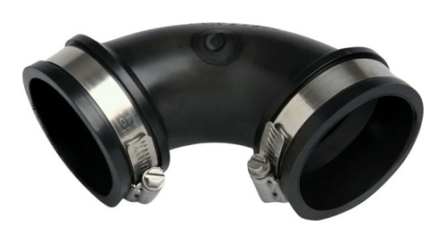 B & K PCXL-200 2 x 2 in. Elbow Pipe Connector