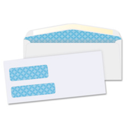 Business Source BSN36680 Double Window Envelopes- No. 9- 3-.88in.x8-.8