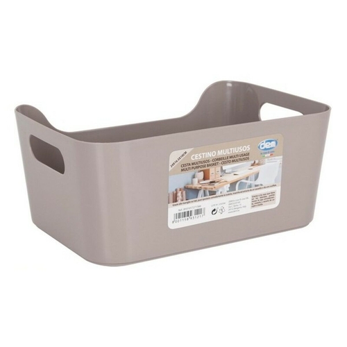 Multi-purpose basket Confortime Plastic (24 x 16,5 x 10 cm)