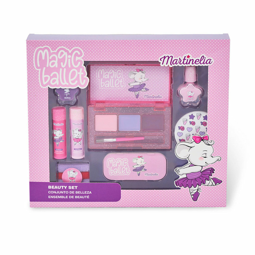 Children's Make-up Set Martinelia Magic Ballet Beauty (10 Units)