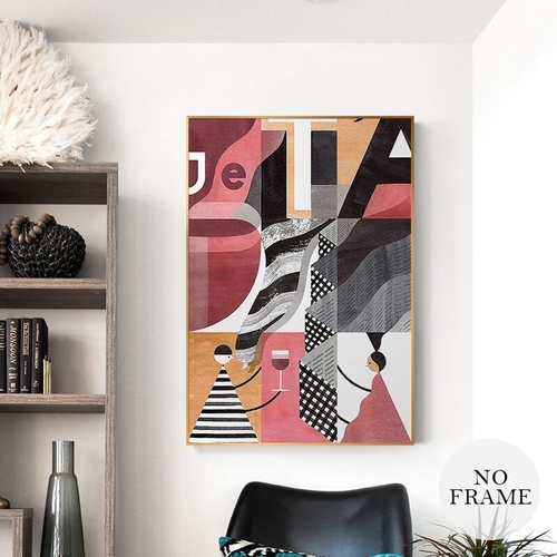 Famous Abstract Painting Posters And Prints Canvas