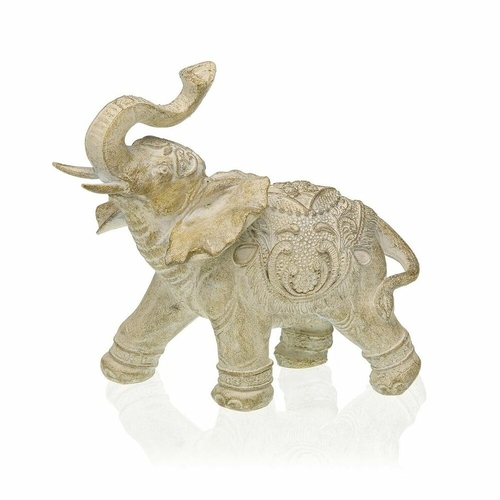 Decorative Figure Versa Elephant Resin (7,5 x 14 x 14 cm)