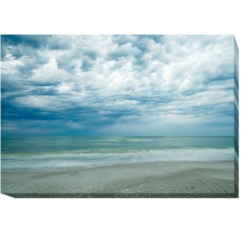 Artistic Home Gallery 1624J756IG Morning At The Beach by Chuck Burdick