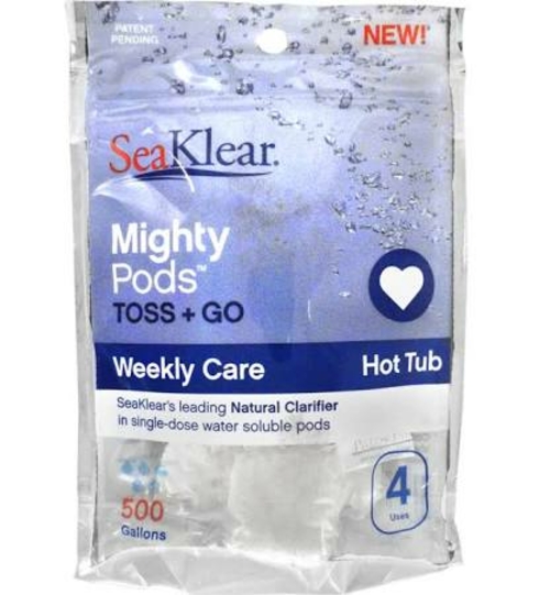 Natural Chemistry SK1160050 Mighty Pods Hot Tub Weekly Care