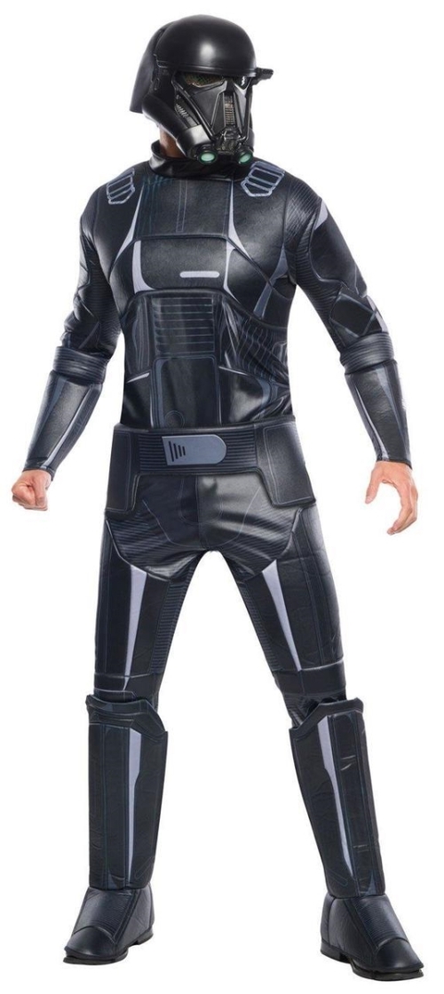 Rubies Costumes 245788 Star Wars Rogue One Shark Trooper Deluxe Adult 